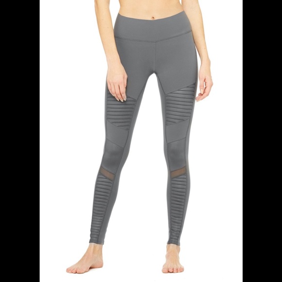 ALO yoga moto leggings - Picture 1 of 5